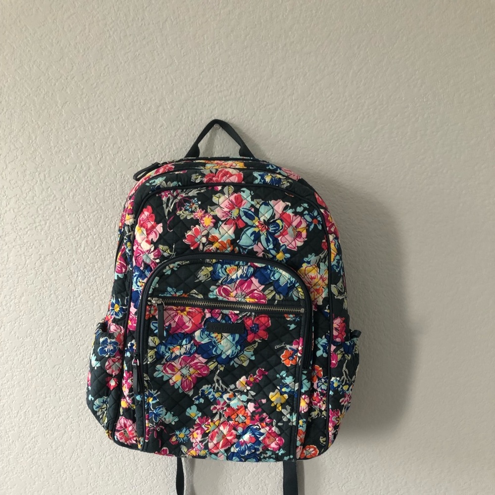 Floral Vera Bradley Backpack